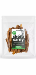 UNISZKI Srnčí kůže - pochoutka pro psa - 100g