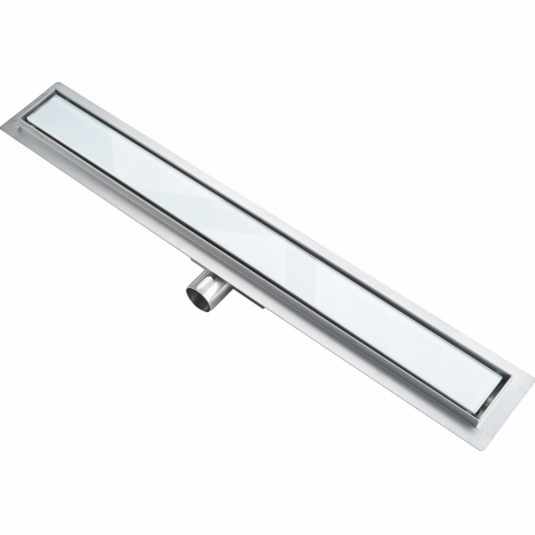Hydroland HYDROLAND LINEAR DRAINAGE SLEEK 600 WHITE GLASS...