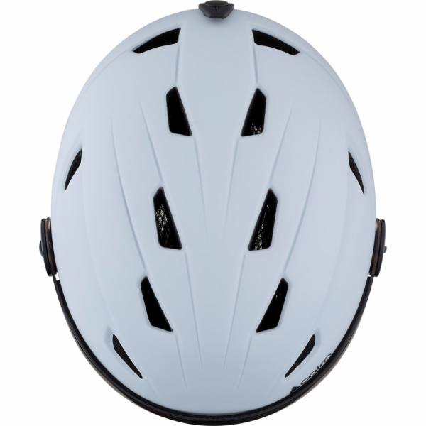 Lyžařská přilba Cairn Impulse Visor 01 57/58