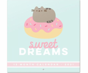 Pusheen Pusheen - Kalendarz do planowania codziennego z k...