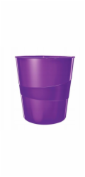 Leitz Wow odpadkový koš 15L zelený (52781064)