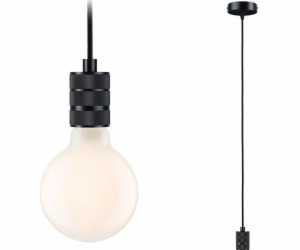 Neordic Tilla závěsná lampa max1x60W E27 grafitově černá ...