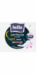 Bella bella perfecta ultra maxi modré hygienické vložky 8 ks