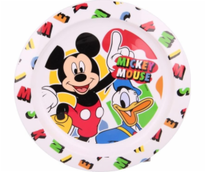 Mickey Mouse Mickey Mouse - dezertní talíř (bílý)