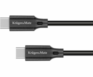 Kruger&Matz KM1261 Kabel USB typuC-USB typC 2,5m