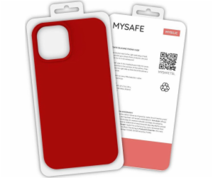 Mysafe MYSAFE SILIKONOVÉ POUZDRO SAMSUNG GALAXY M51 RED BOX