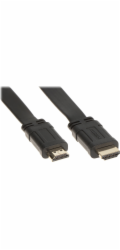 HDMI - HDMI kabel 5m černý (HDMI-5.0-FL)