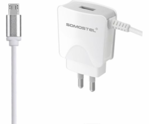 Somostel SMS-A03 nabíječka 1x USB-A 2,1 A (25935)