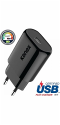 Kanex 1x USB-C 3A nabíječka (K160-1526-EUBK)