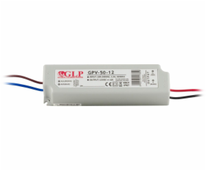 Premium Lux GPV LED zdroj 48W 12V DC IP67 gpv-50-12 4A