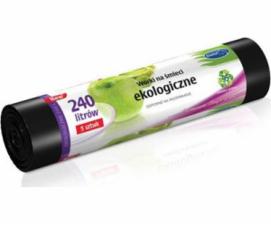 Stella Pack Ekologické pytle na odpad 240l, 5 kusů v roli