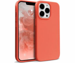 Barevný kryt Crong Crong – obal na iPhone 13 Pro (Coral)