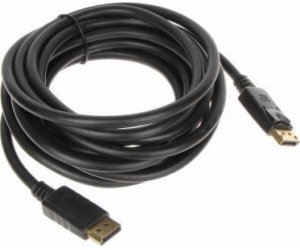DisplayPort – DisplayPort kabel 5m černý (DP-W/DP-W-5.0M)