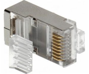 MODULÁRNÍ STÍNĚNÁ ZÁSTRČKA RJ45/6-EKRAN*P10