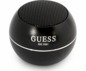 Mini Bluetooth reproduktor Guess 3W 4H černý