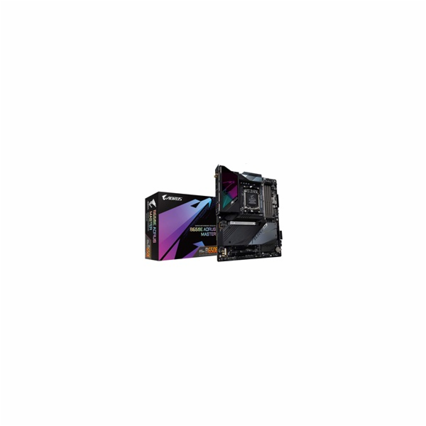 GIGABYTE MB Sc AM5 B650E AORUS MASTER, AMD B650, 4xDDR5, ...