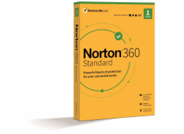 Norton 360 STANDARD 10GB + VPN 1 lic. 1 lic. 2 roky ESD (21435516) NORTON 360 STANDARD 10GB + VPN 1 uživatel pro 1 zařízení na 2 roky ESD