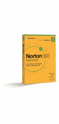 NORTON 360 STANDARD 10GB + VPN 1 uživatel pro 1 zařízení na 3 roky ESD