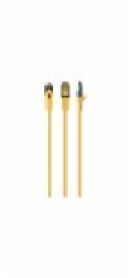 PATCH KABEL S/FTP cat.6a LSZH 3m yellow