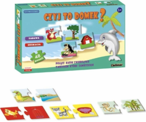 Puzzle Sellmar Czyj to domek?
