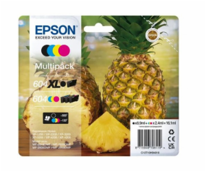 Epson 604/604XL Multipack - 4-balení - kapacita XL (černá...