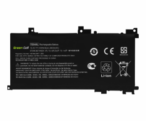 Baterie do notebooku HP TE04XL 15,4V 2800mAh