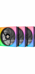 Thermaltake Ventilátor Toughfan 14 RGB, 3 ks, černý