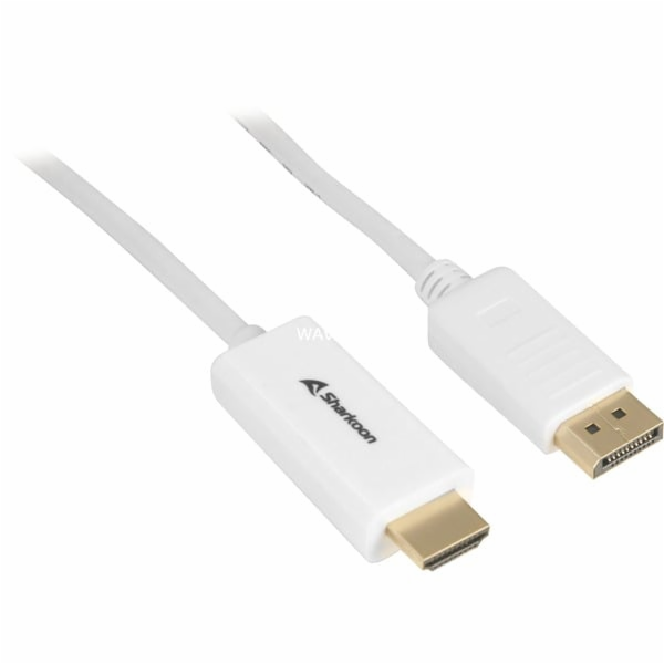 Adaptérový kabel Displayport 1.2 > HDMI 4K