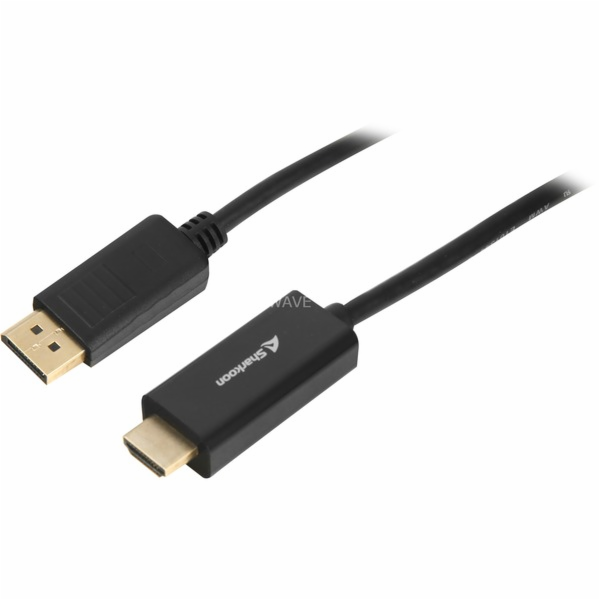 Adaptérový kabel Displayport 1.2 > HDMI 4K