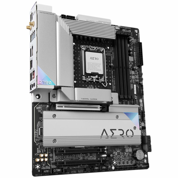 GIGABYTE MB Sc LGA1700 Z790 AERO G, Intel Z790, 4xDDR5, 1...