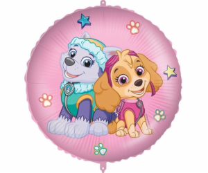 GoDan Paw Patrol Skye And Everest fóliový balónek 46cm