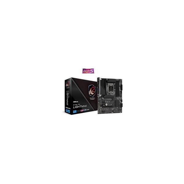 ASRock MB Sc LGA1700 Z790 PG LIGHTNING, Intel Z790, 4xDDR...