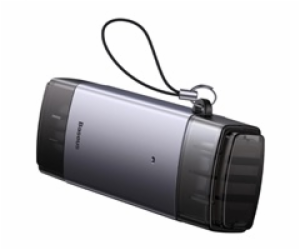 Čtečka paměťových karet SD/TF řady Baseus Lite, USB + USB...