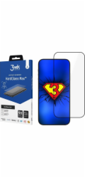 3mk tvrzené sklo HardGlass MAX pro Apple iPhone 14 Pro, černá