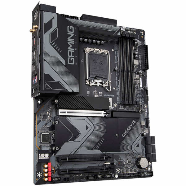 GIGABYTE MB Sc LGA1700 Z790 GAMING X AX, Intel Z790, 4xDD...