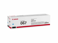 Canon TONER 067 azurová pro i-SENSYS LBP631Cw, LBP633Cdwa, MF651Cw, MF655Cdw, MF657Cdw (1250 str.)
