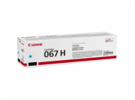 Canon TONER 067H azurová i-SENSYS LBP631Cw, LBP633Cdw, MF651Cw, MF655Cdw, MF657Cdw (2350 str.)