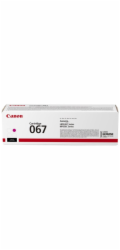 Canon TONER 067 purpurová pro i-SENSYS LBP631Cw, LBP633Cdwa, MF651Cw, MF655Cdw, MF657Cdw (1250 str.)