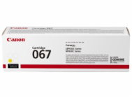 Canon TONER 067 žlutá pro i-SENSYS LBP631Cw, LBP633Cdwa, MF651Cw, MF655Cdw, MF657Cdw (1250 str.)