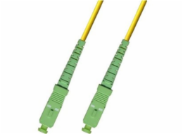 FO patchkabel DUPLEX SC/APC- SC/APC 9/125 SM 1m, OS2