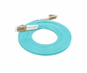 Optický patch kabel duplex LC-LC 50/125 MM 14m OM3