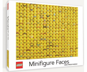 Chronicle Books Puzzle LEGO® Obličeje minifigurek 1000 dílků