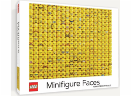 Chronicle Books Puzzle LEGO® Obličeje minifigurek 1000 dílků