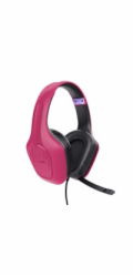 TRUST Herní sluchátka GXT 415P ZIROX růžová