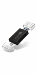 Connect IT CFF-1020-BK CONNECT IT USB-C/USB-A čtečka karet