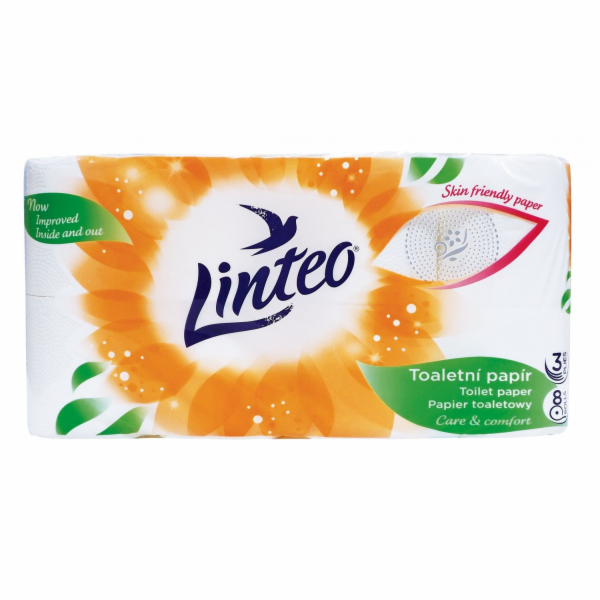 Papír toaletní 3 vrstvý Linteo Satin