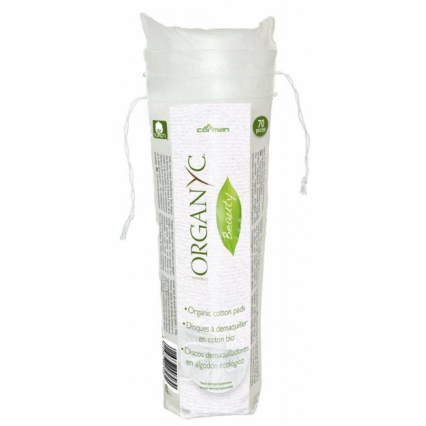 Tampony odličovací ORGANYC 70 ks