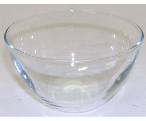 Miska sklo foukaná 0,3 l (115 mm) Simax typ 5412