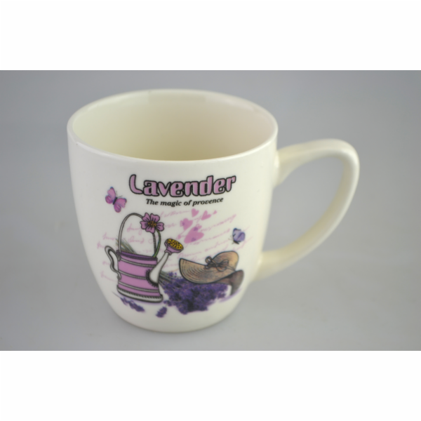 Hrnek 180 ml LEVANDULE v dárkovém balení