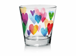 Sklenice 250 ml 3 ks srdce